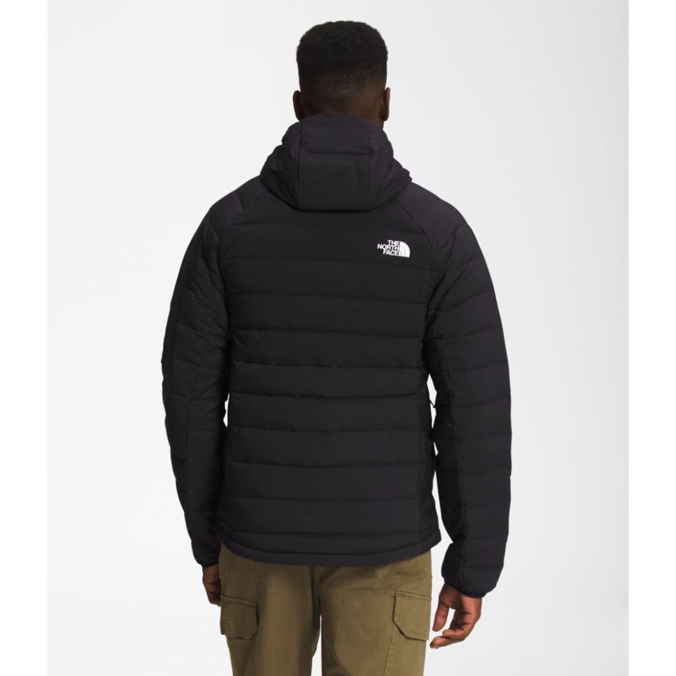 أسود The North Face Men Belleview تمتد أسفل هوديي