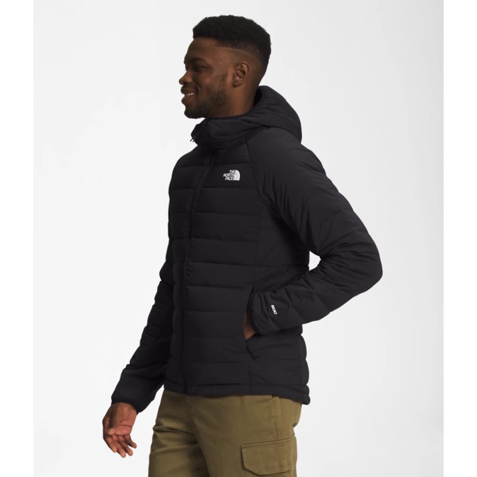 أسود The North Face Men Belleview تمتد أسفل هوديي