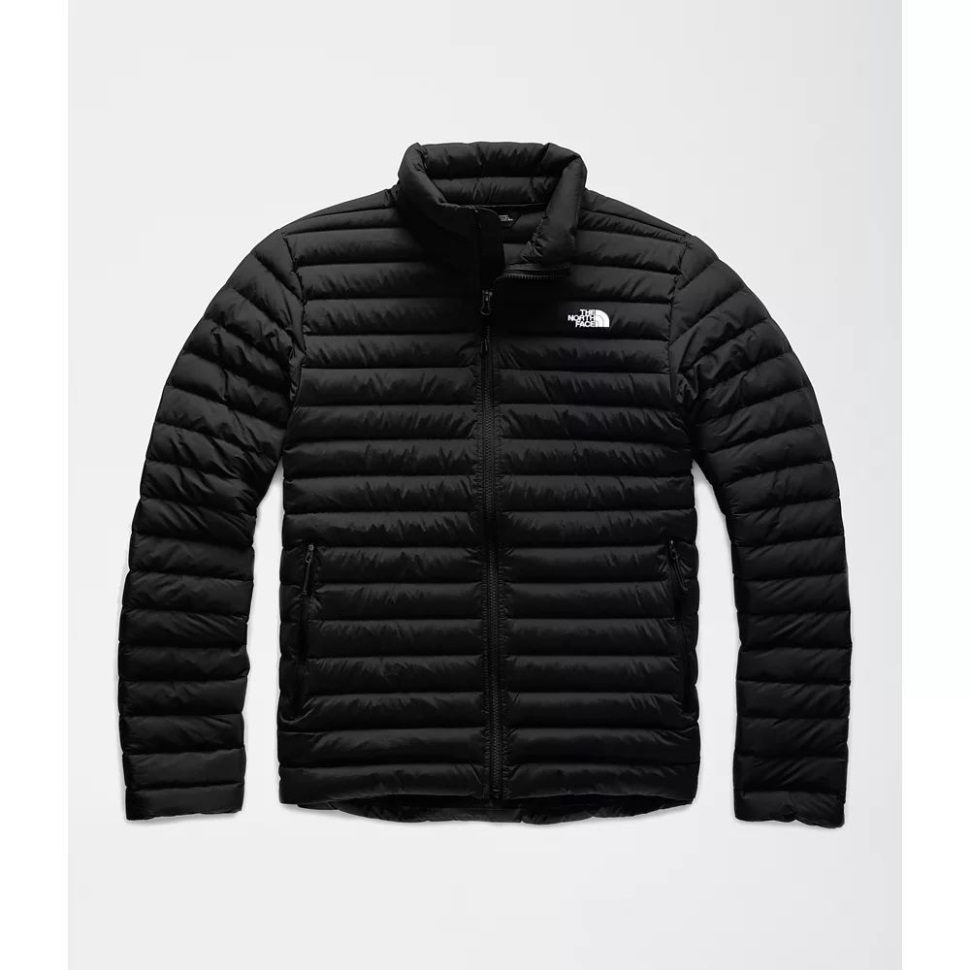 أسود الوجه الشمالي الرجال تمتد أسفل سترة