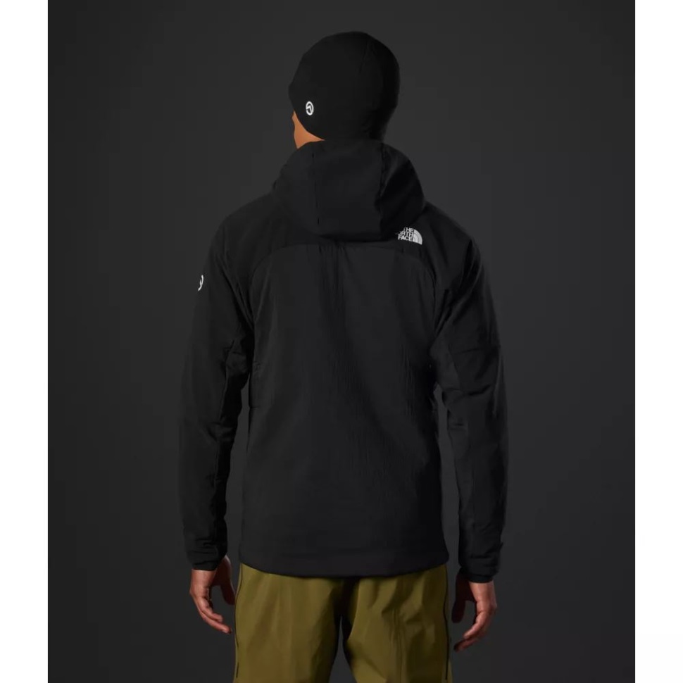 هوديي أسود من سلسلة رجال القمة من ذا نورث فيس