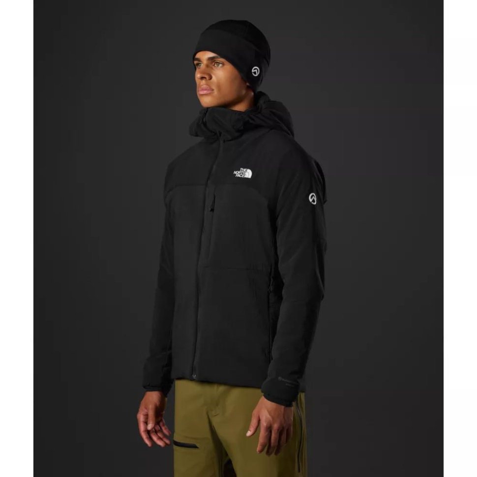 هوديي أسود من سلسلة رجال القمة من ذا نورث فيس