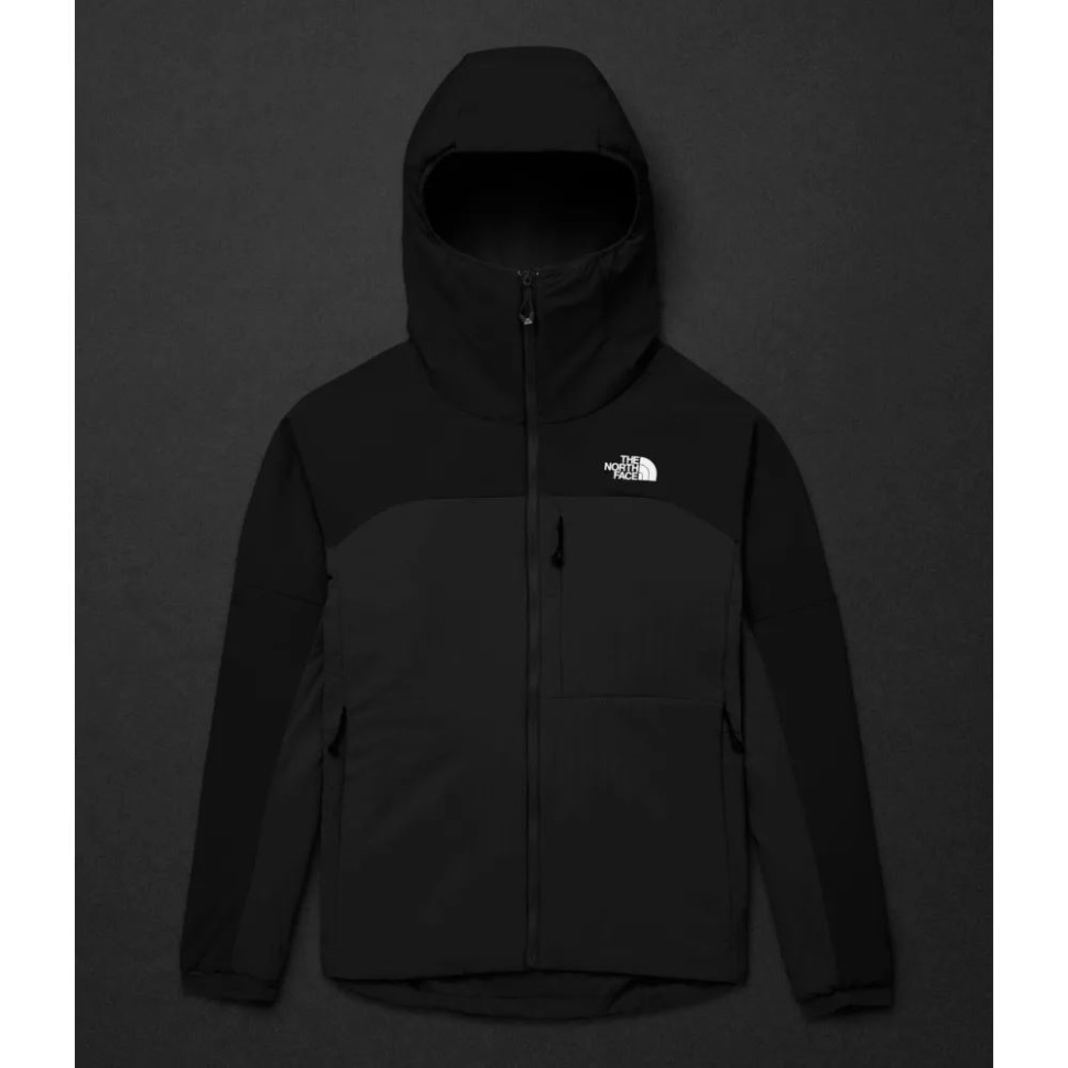 هوديي أسود من سلسلة رجال القمة من ذا نورث فيس