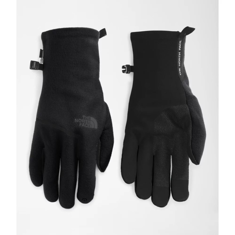 أسود قفازات الصوف Windwall كلوسفيت الوجه الشمالي