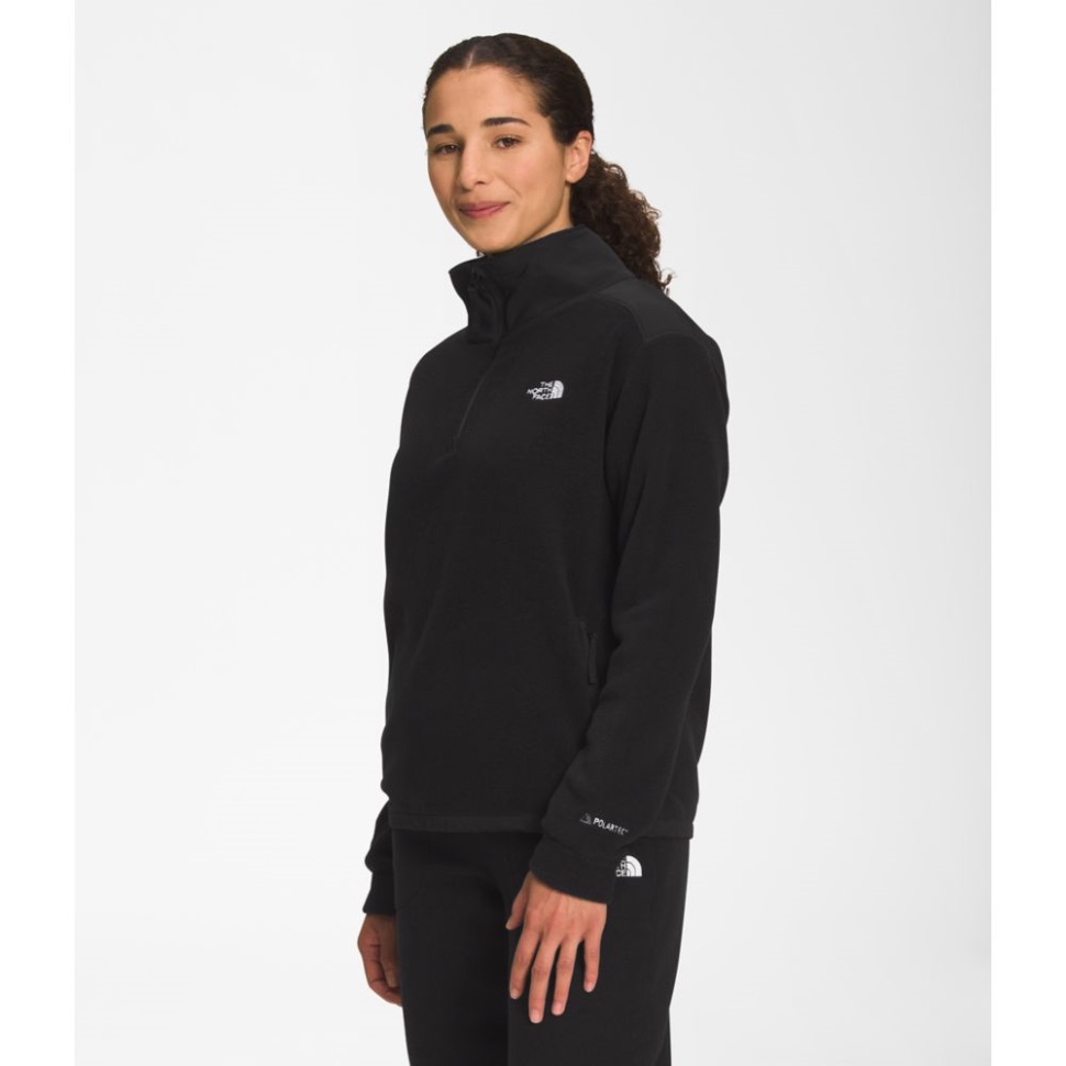 أسود الوجه الشمالي المرأة Alpine Polartec 200 الرمز البريدي