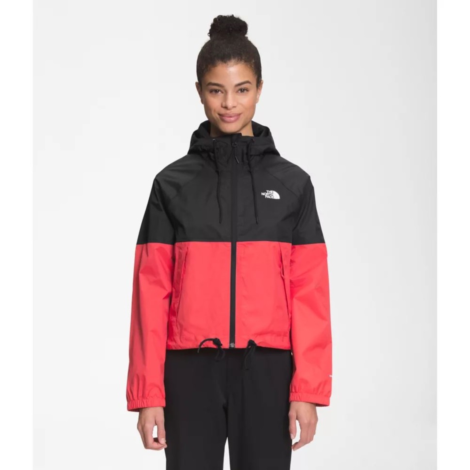 هودي انتورا مطر أسود ذا نورث فيس للنساء