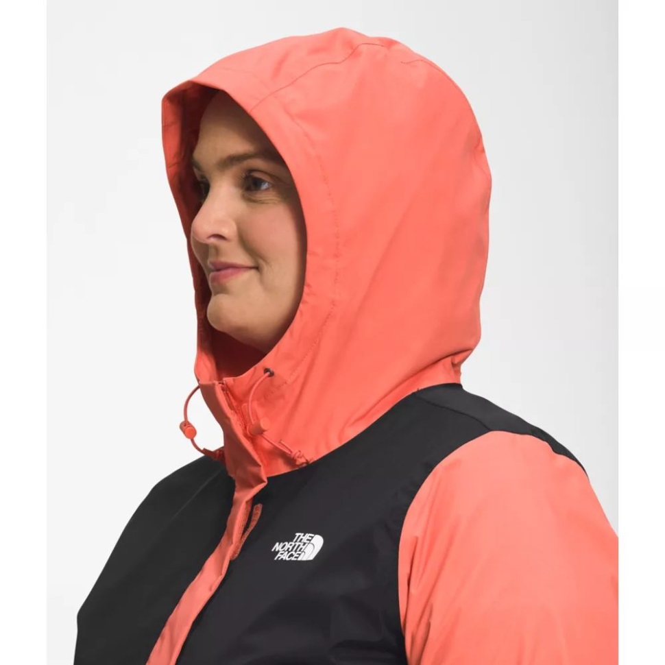 أسود المرأة الوجه الشمالي بالإضافة إلى سترة أنتورا