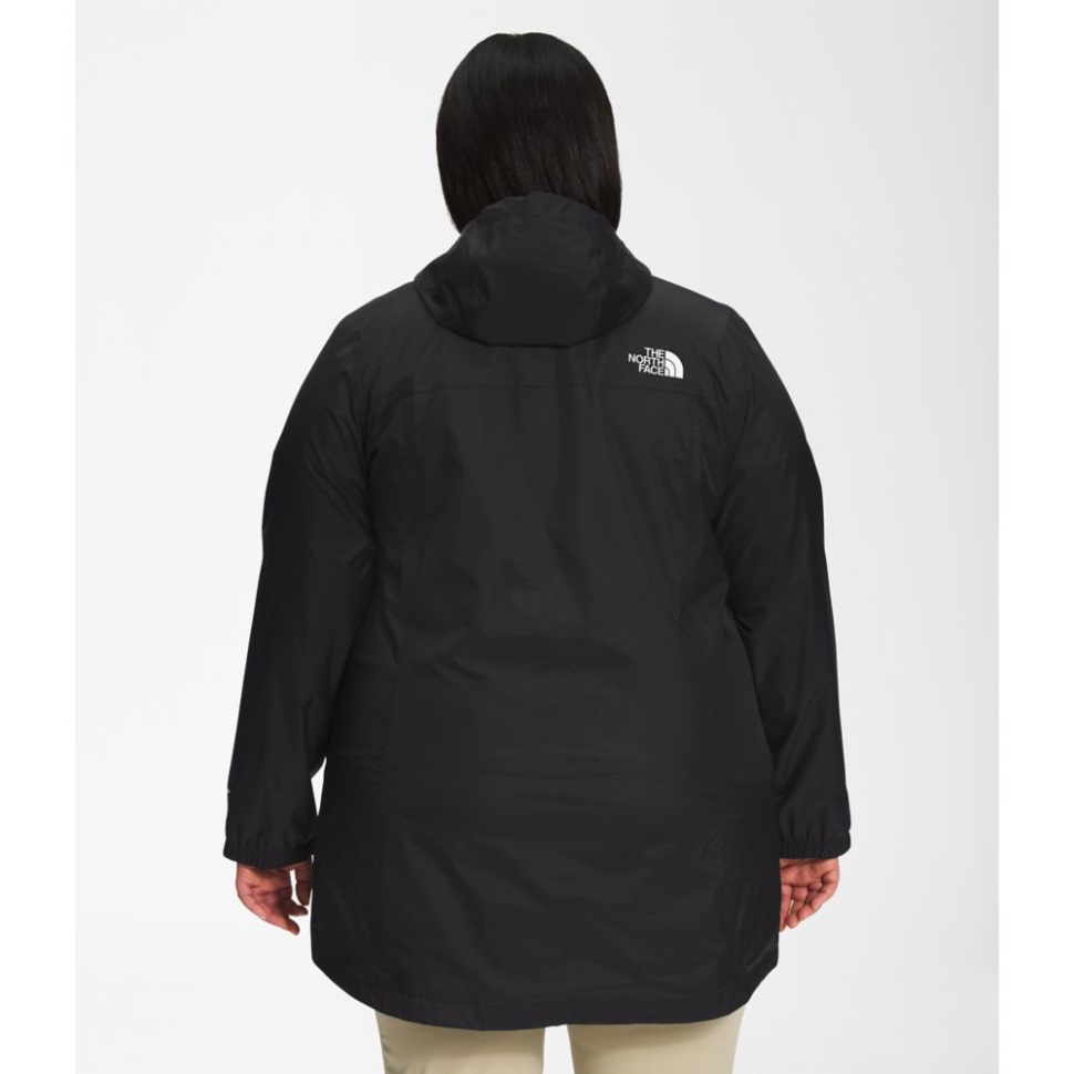 أسود الوجه الشمالي للنساء بالإضافة إلى سترة أنتورا