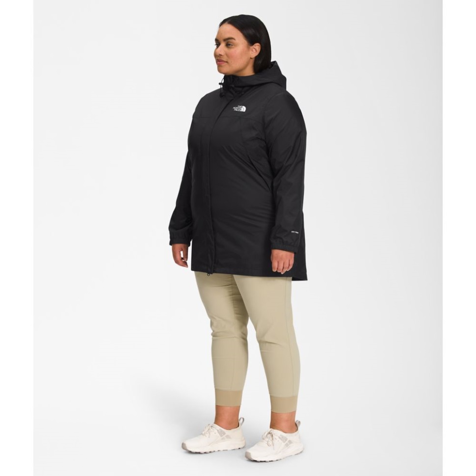 أسود الوجه الشمالي للنساء بالإضافة إلى سترة أنتورا