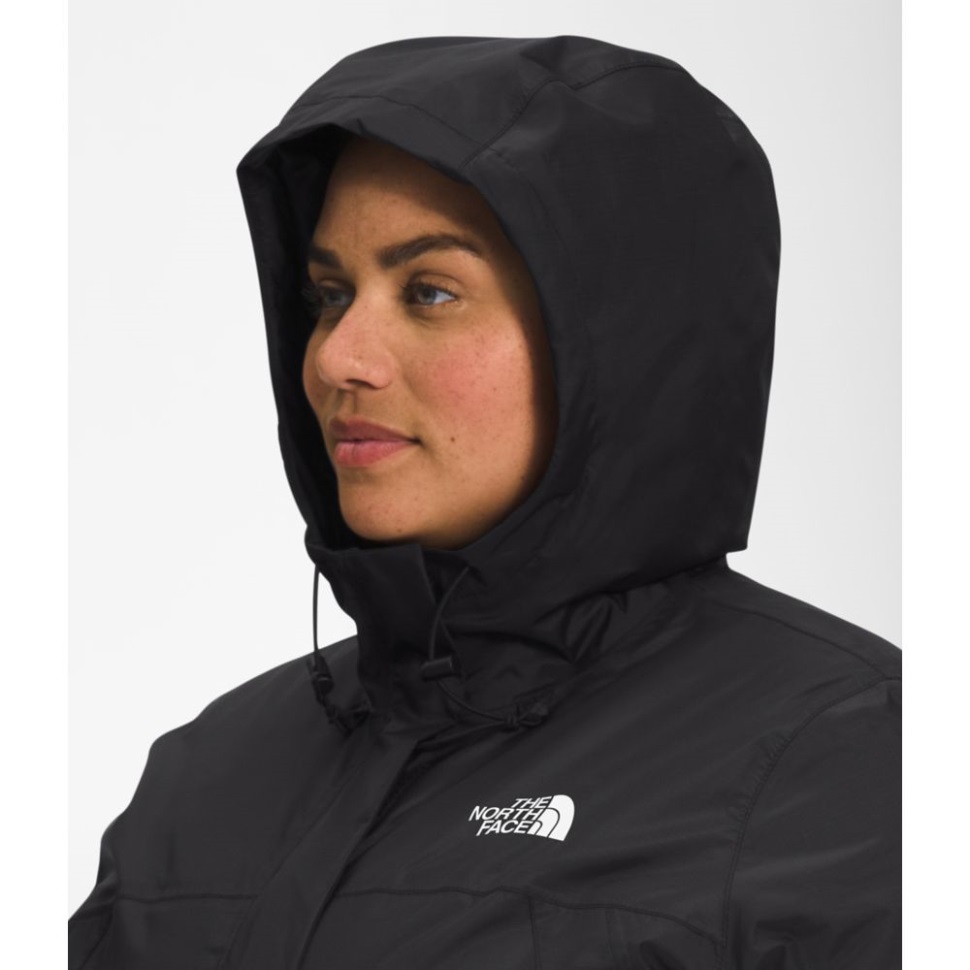 أسود الوجه الشمالي للنساء بالإضافة إلى سترة أنتورا