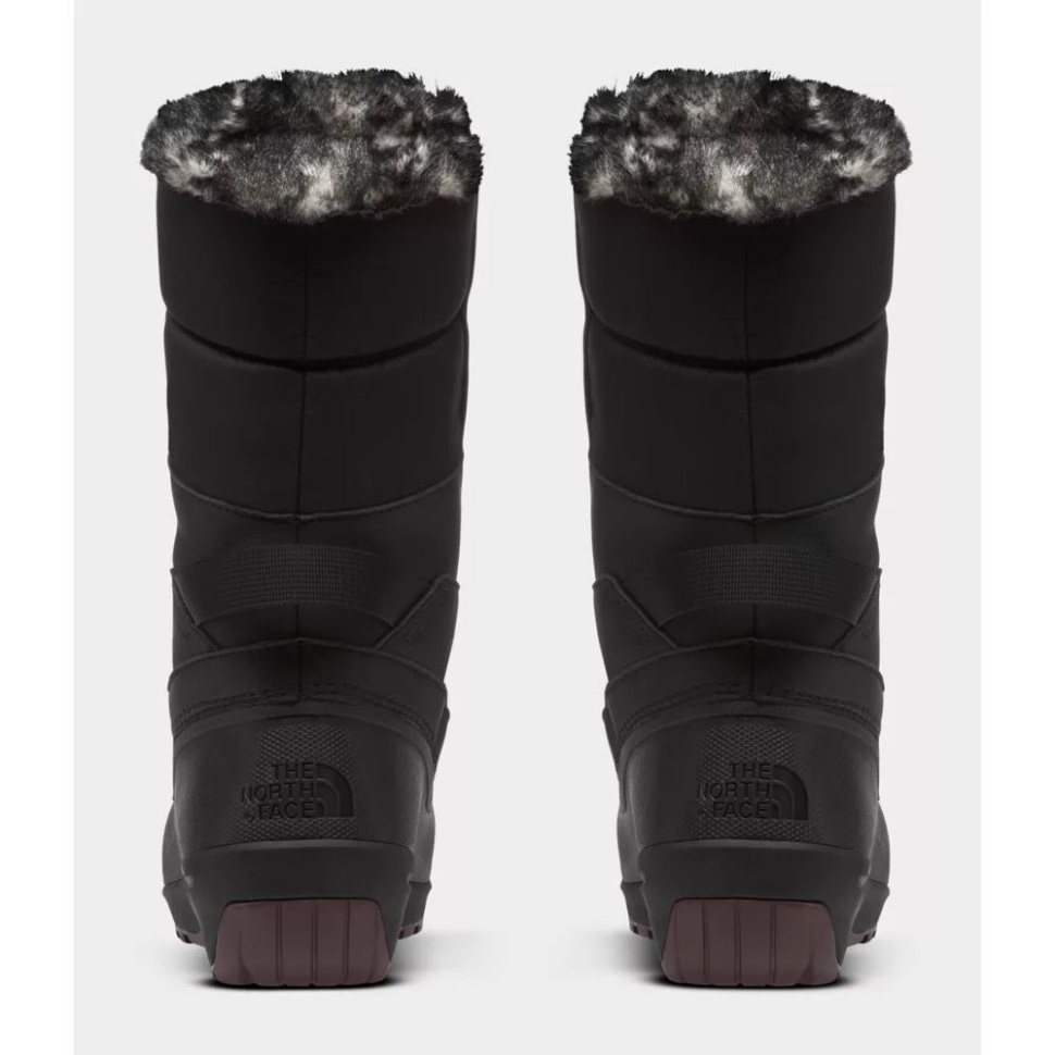 أسود الوجه الشمالي المرأة شيليستا الرابع أحذية لوكس مضادة للماء