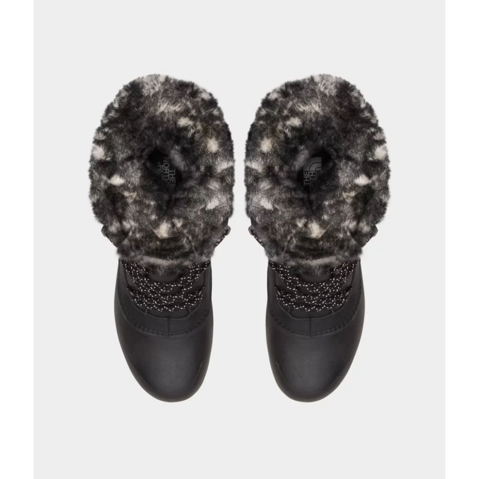 أسود الوجه الشمالي المرأة شيليستا الرابع أحذية لوكس مضادة للماء