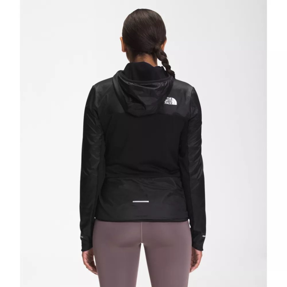 أسود الوجه الشمالي المرأة الشتاء الدافئ الرمز البريدي