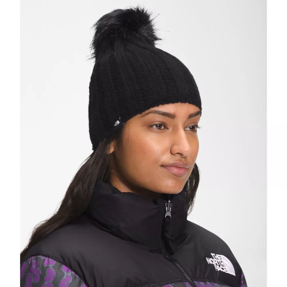 المرأة السوداء يا ميجا سيتي بوم قبعة صغيرة الوجه الشمالي