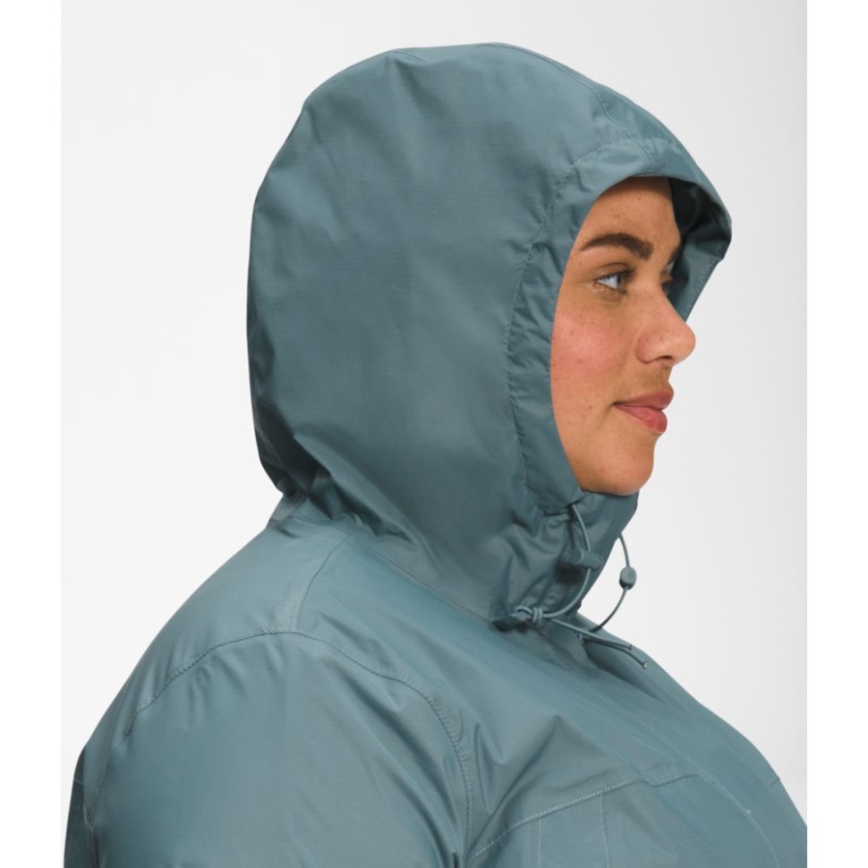 المرأة الزرقاء بالإضافة إلى أنتورا باركا الوجه الشمالي