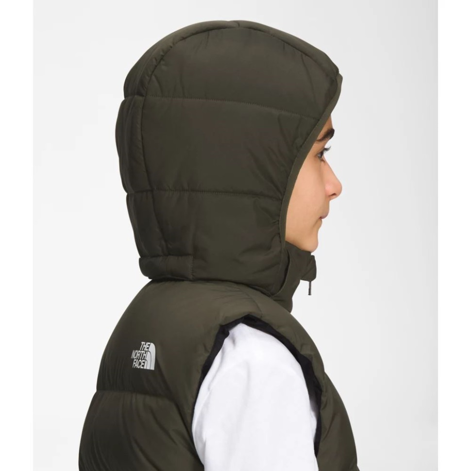 الأولاد عكسها الشمال إلى أسفل سترة مقنعين الوجه الشمالي جديد رمادي داكن