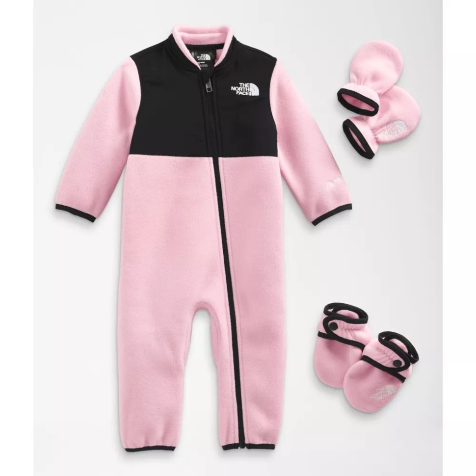 طقم قطعة واحدة دينالي وردي حجاب للوجه الشمالي