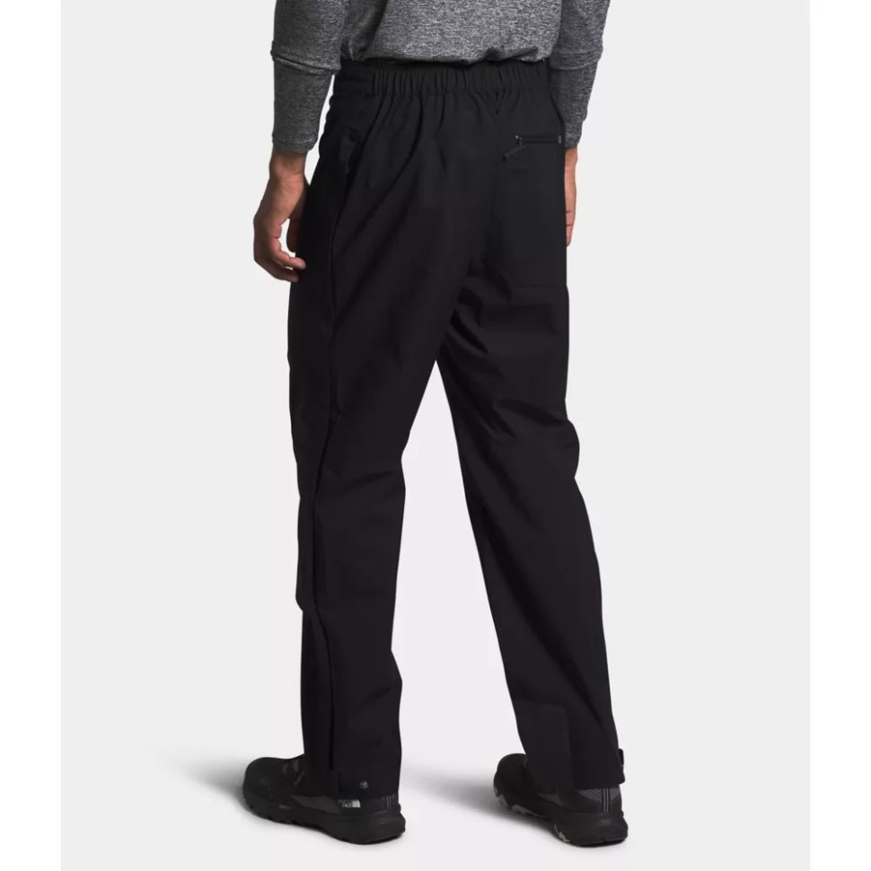 Dryzzle Futurelight بنطلون بسحاب كامل أسود الوجه الشمالي