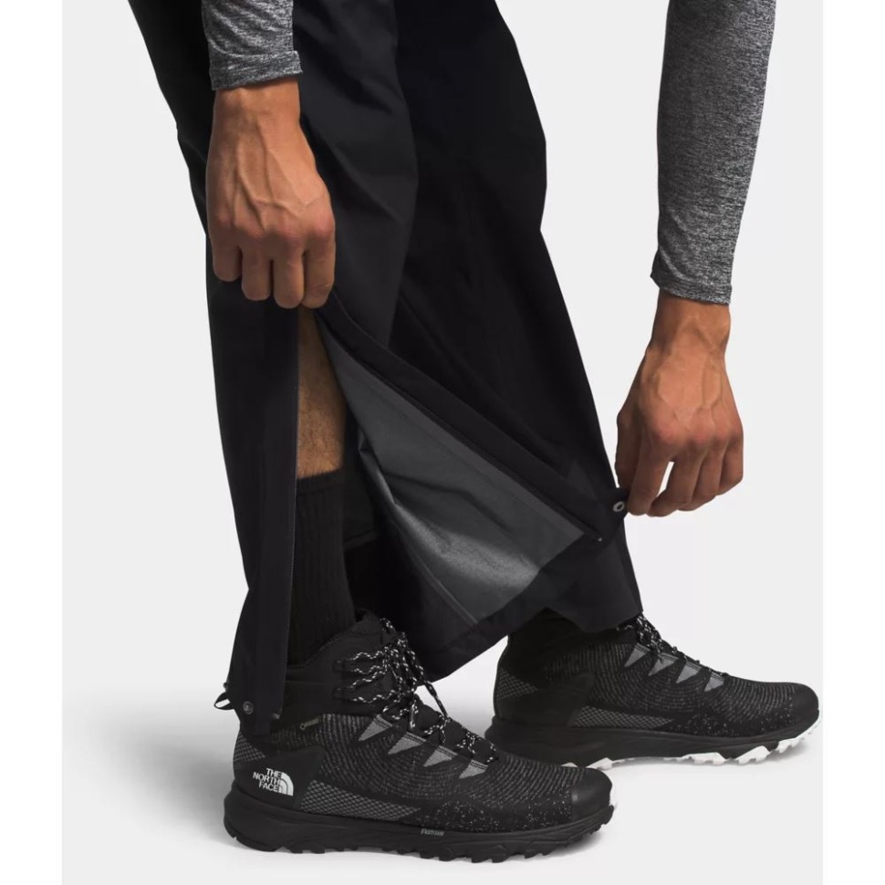 Dryzzle Futurelight بنطلون بسحاب كامل أسود الوجه الشمالي