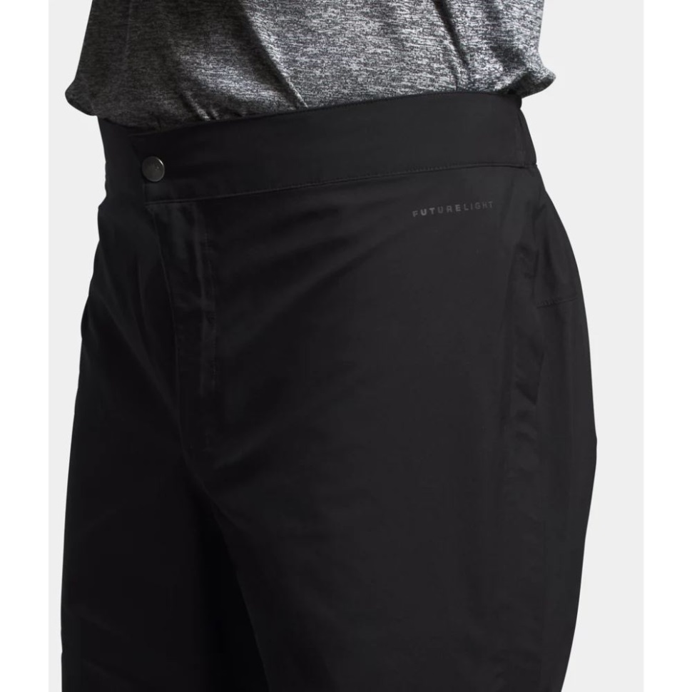 Dryzzle Futurelight بنطلون بسحاب كامل أسود الوجه الشمالي