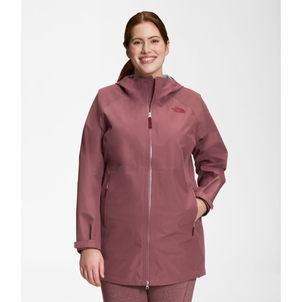 زنجبيل وجه الشمال للسيدات بالإضافة إلى سترة درايفل لايت مستقبلية