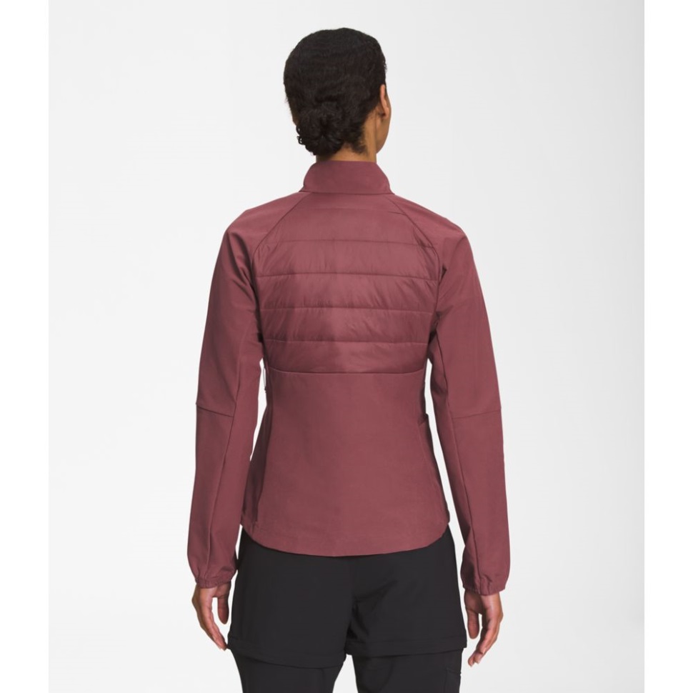 مأوى الزنجبيل النساء سترة كوف الهجين الوجه الشمالي