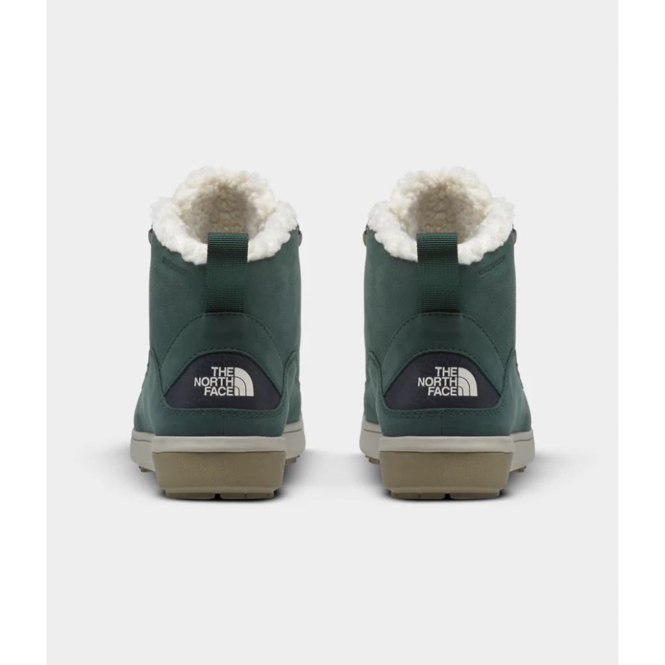 الأخضر الوجه الشمالي المرأة سييرا منتصف الدانتيل أحذية للماء