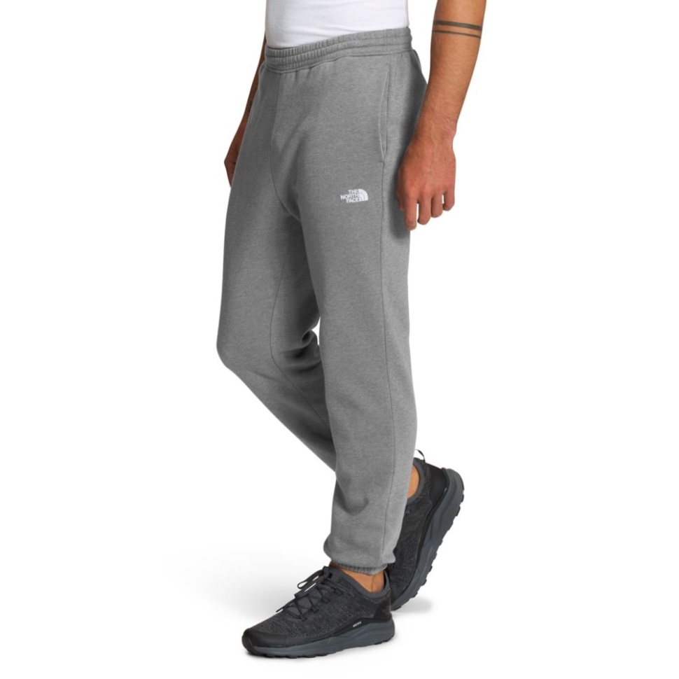 الرجال الرمادي نصف قبة Sweatpants الوجه الشمالي