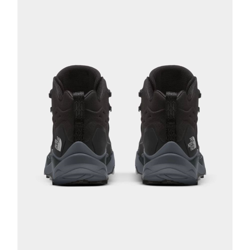 رمادي الوجه الشمالي الرجال Vectiv Exploris منتصف أحذية جلدية خفيفة في المستقبل