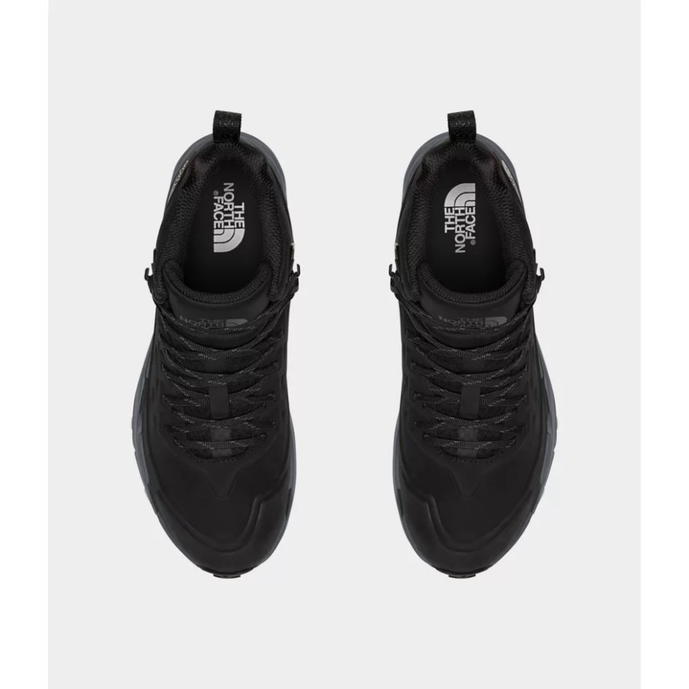 رمادي الوجه الشمالي الرجال Vectiv Exploris منتصف أحذية جلدية خفيفة في المستقبل