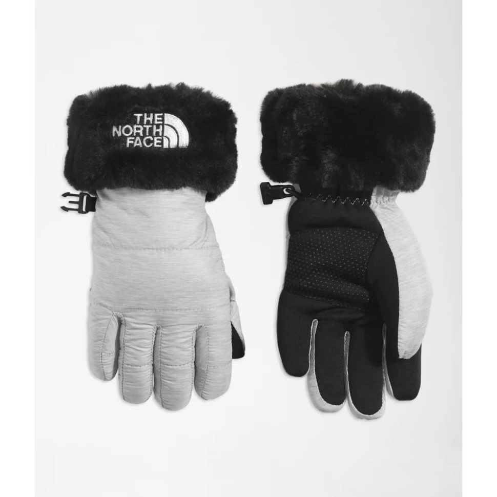 قفازات الأطفال الدوامة الطحلب الرمادي وجه الشمال