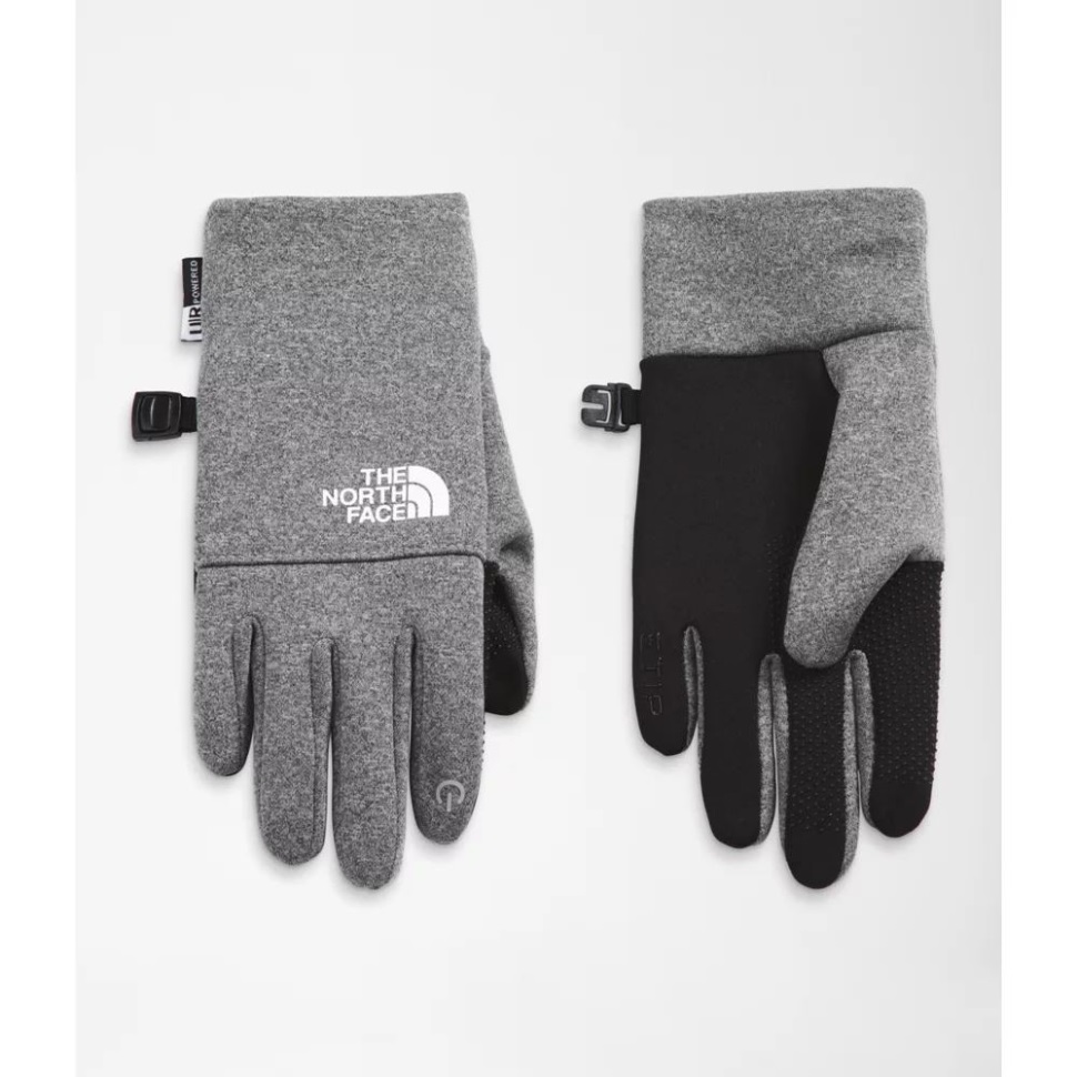 قفازات الأطفال المعاد تدويرها ، وجه الشمال رمادي