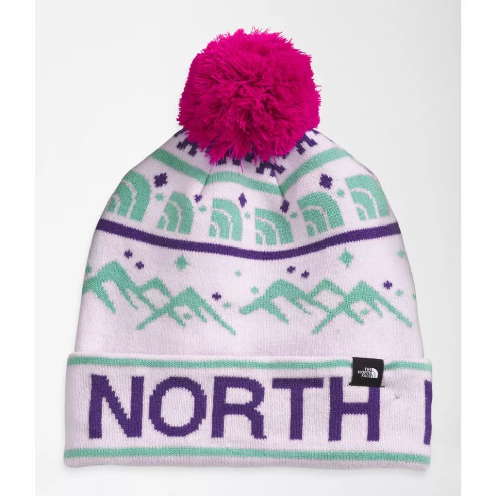 تزلج أطفال توك الشمال يواجه ضباب الخزامى