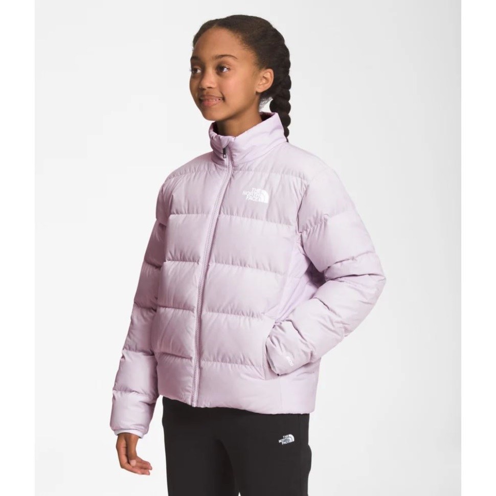 الخزامى الضباب في سن المراهقة عكس اتجاه الشمال لأسفل سترة الوجه الشمالي