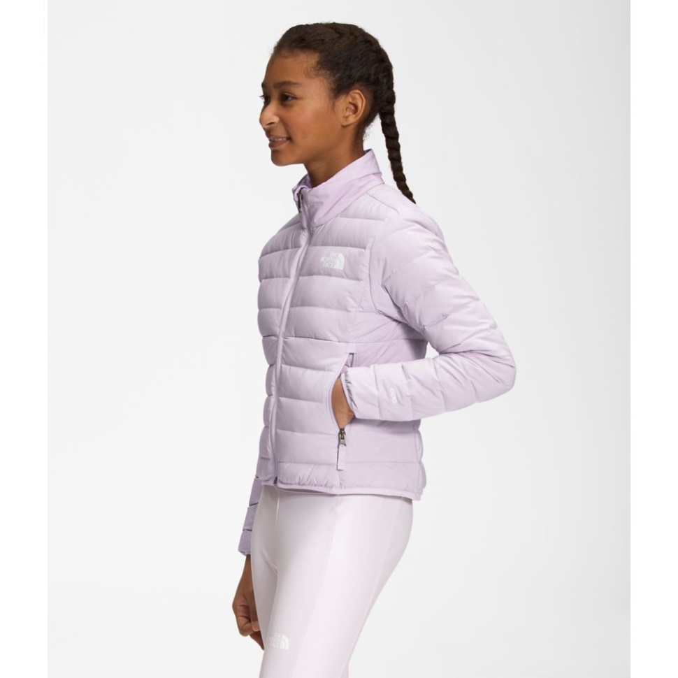 الخزامى الضباب الخزامى وجه الفتيات Belleview تمتد أسفل سترة