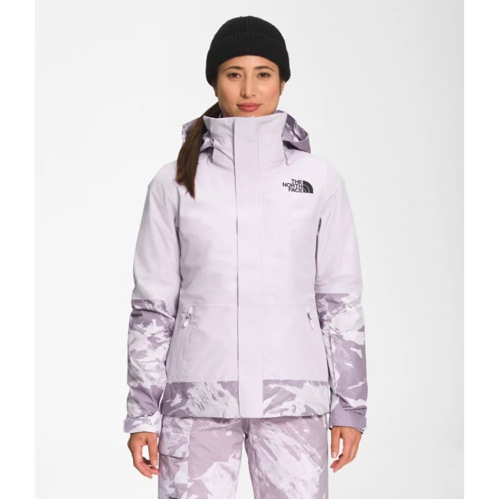 الخزامى الضباب المرأة غارنر سترة ثلاثية المناخ الوجه الشمالي