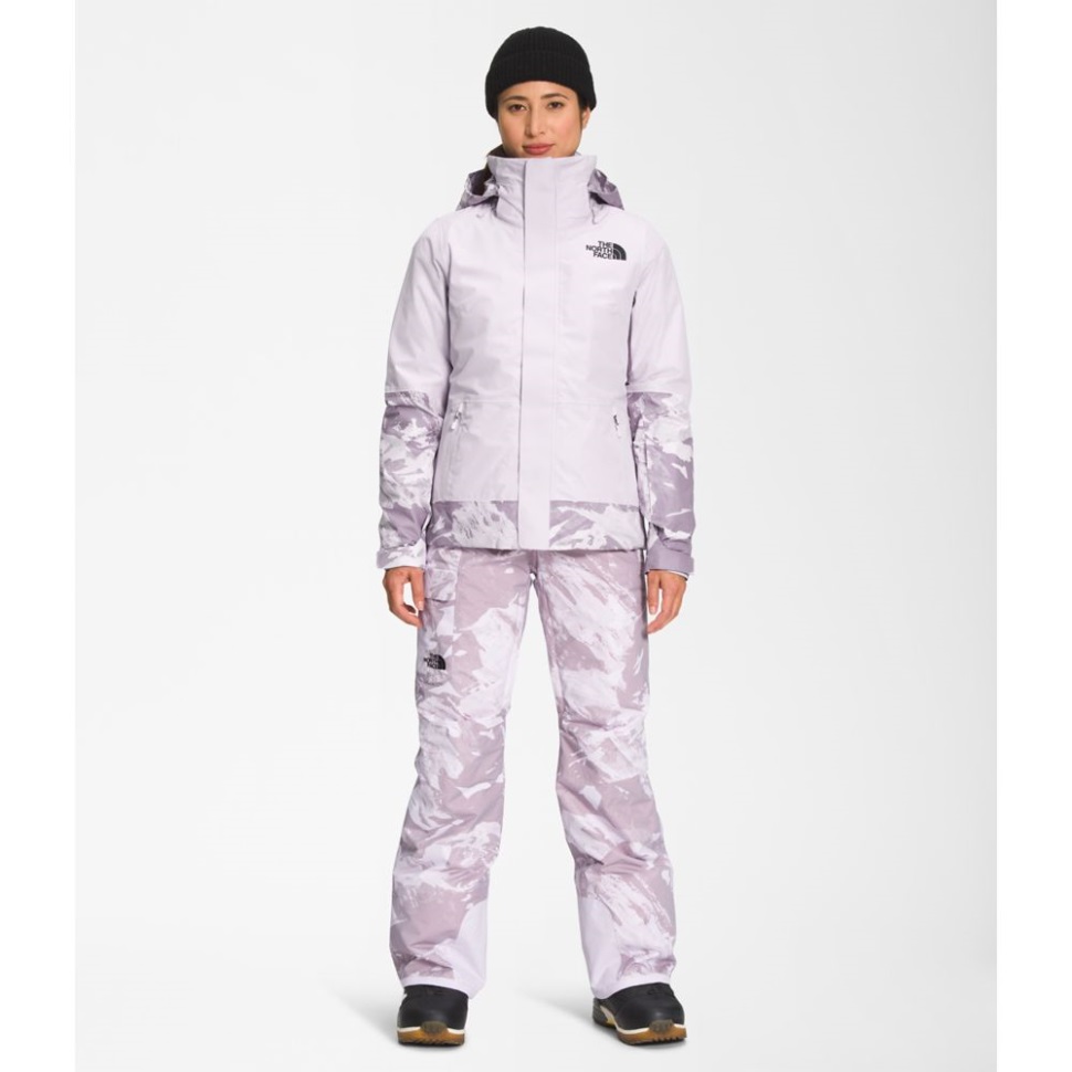 الخزامى الضباب المرأة غارنر سترة ثلاثية المناخ الوجه الشمالي