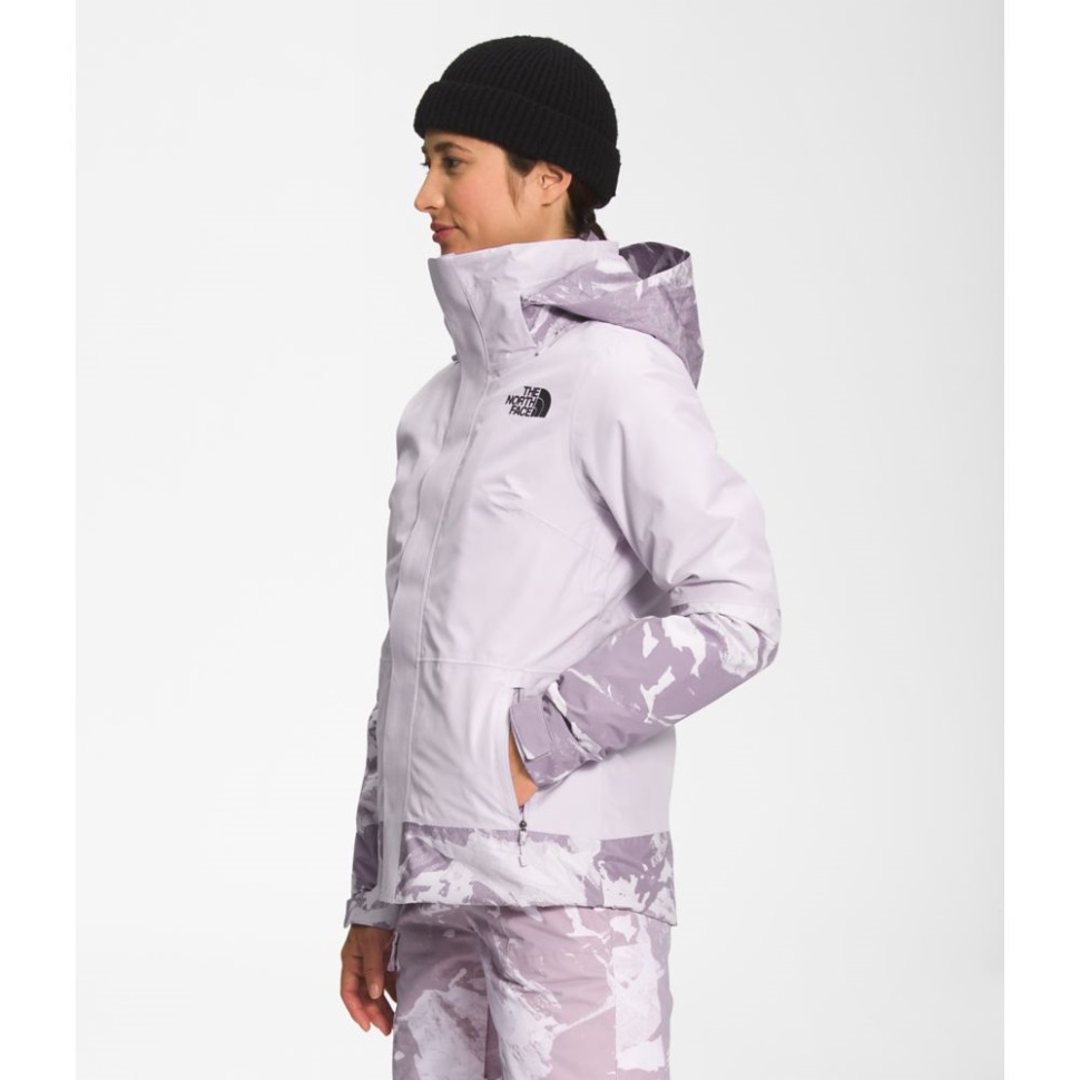 الخزامى الضباب المرأة غارنر سترة ثلاثية المناخ الوجه الشمالي