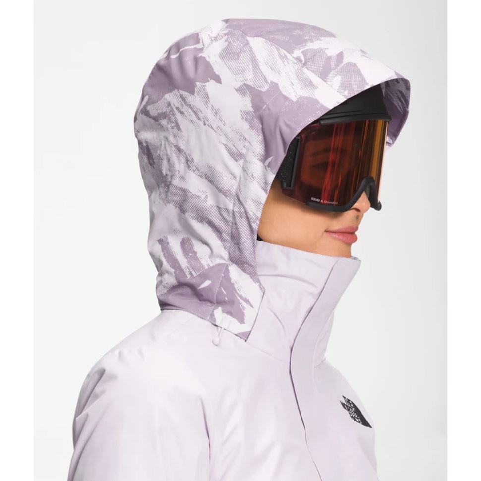 الخزامى الضباب المرأة غارنر سترة ثلاثية المناخ الوجه الشمالي