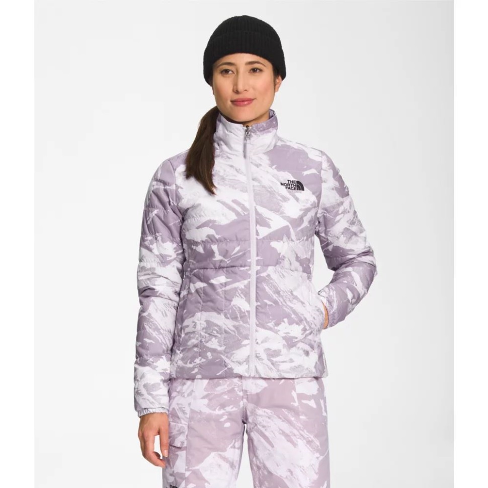 الخزامى الضباب المرأة غارنر سترة ثلاثية المناخ الوجه الشمالي