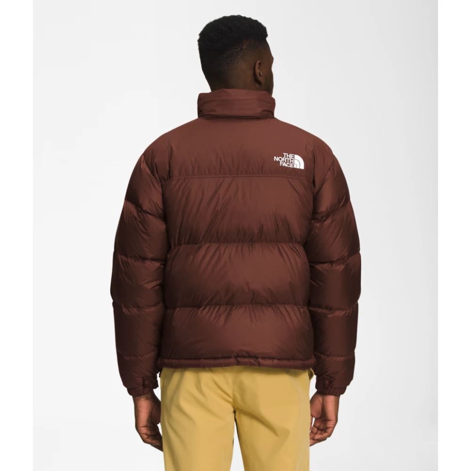 جاكيت رجالي 1996 Nuptse من خشب البلوط الغامق الوجه الشمالي