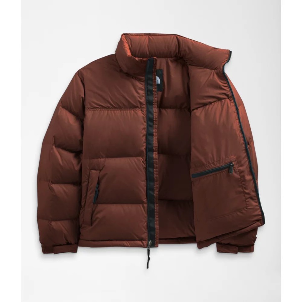 جاكيت رجالي 1996 Nuptse من خشب البلوط الغامق الوجه الشمالي