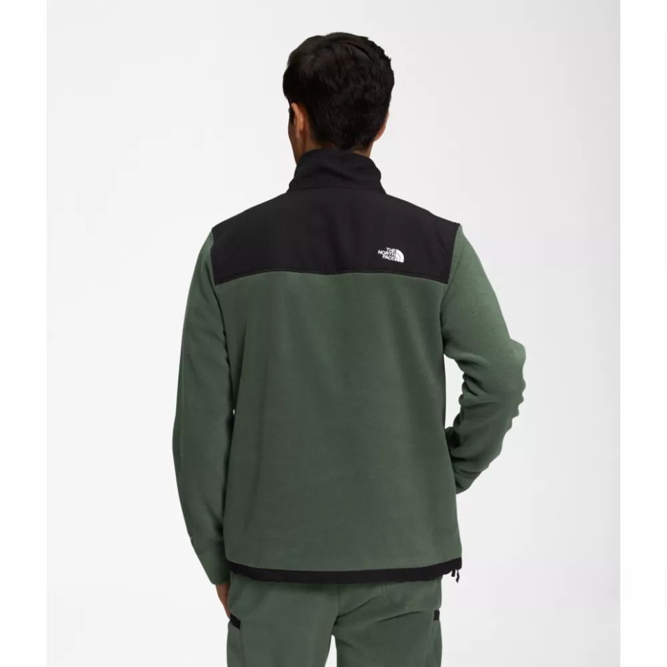 الرجال Alpine Polartec 200 البريدي الوجه الشمالي الزعتر الأسود