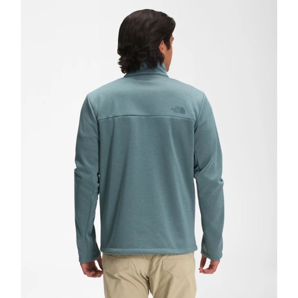 Men Apex Canyonwall Eco Jacket Blue هيذر الوجه الشمالي