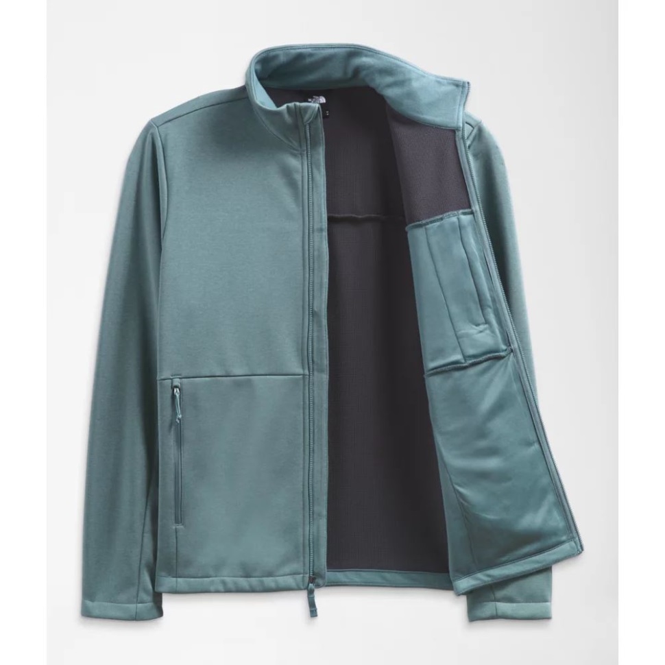 Men Apex Canyonwall Eco Jacket Blue هيذر الوجه الشمالي