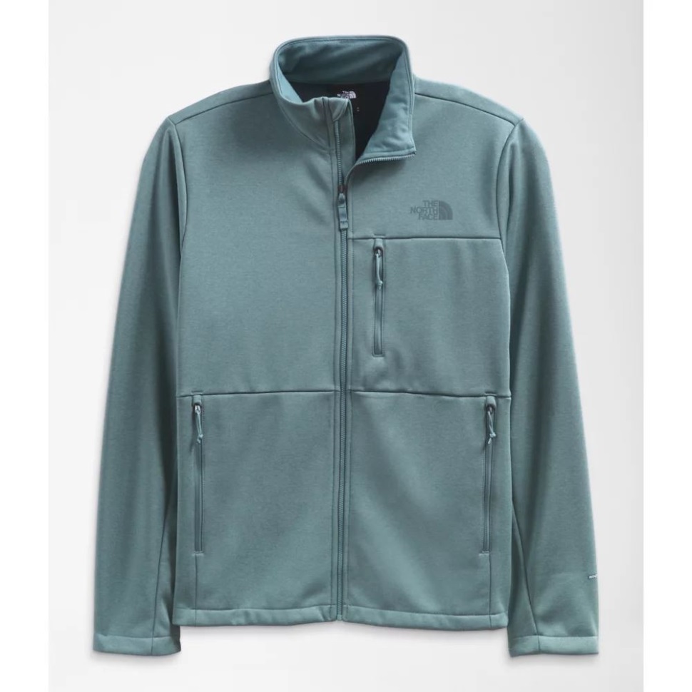 Men Apex Canyonwall Eco Jacket Blue هيذر الوجه الشمالي