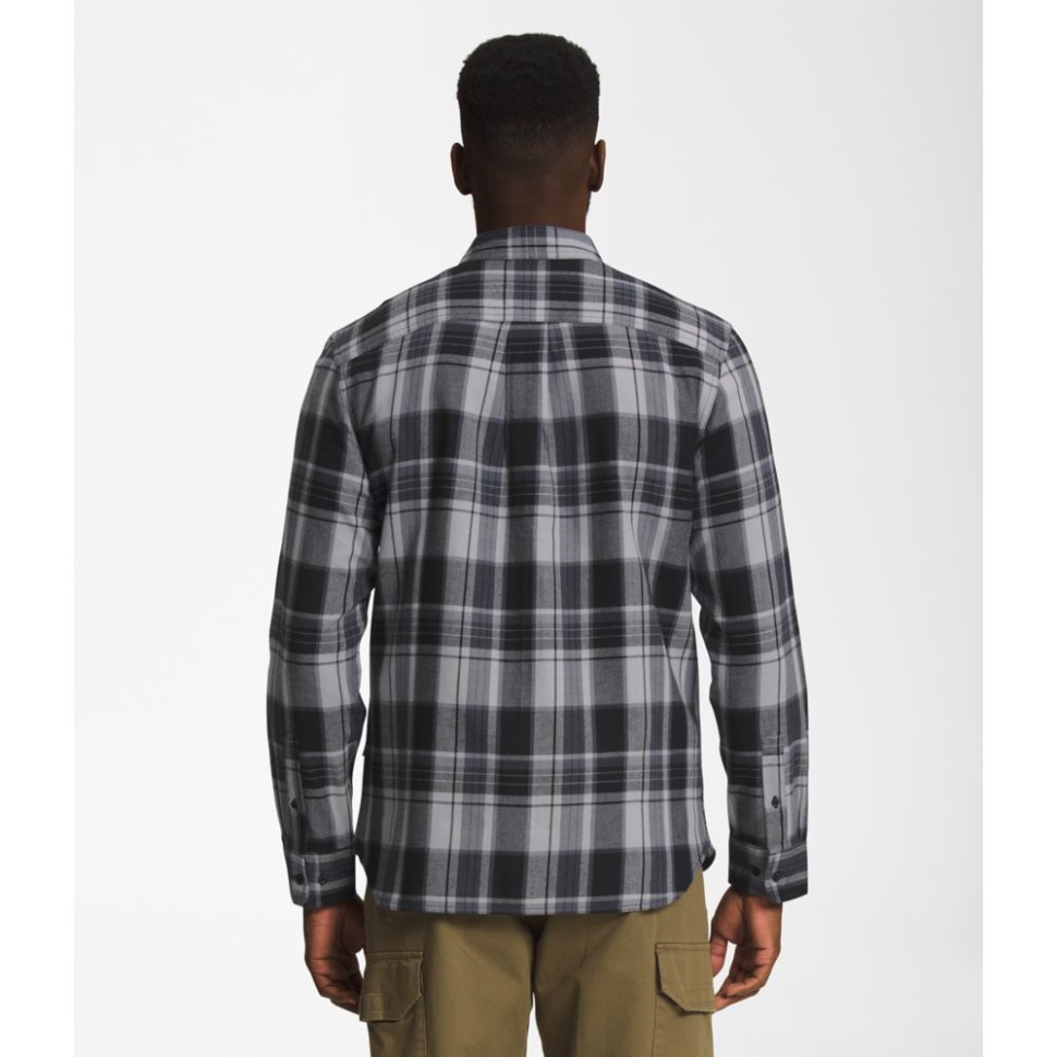 الرجال Arroyo خفيفة الوزن الفانيلا الرمادي الوجه الشمالي