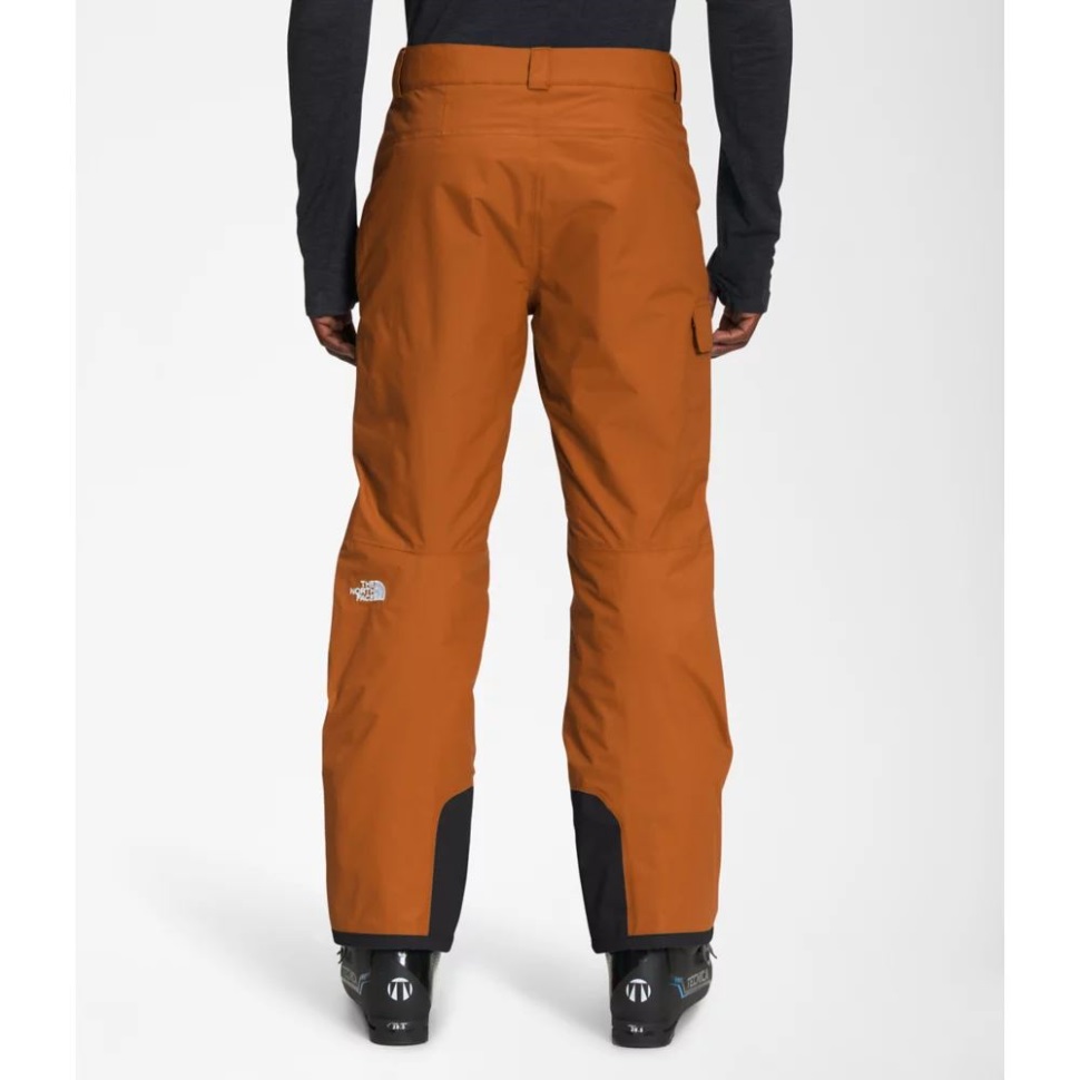 بنطلون رجالي عازل للحرية وجه شمالي جلد بني