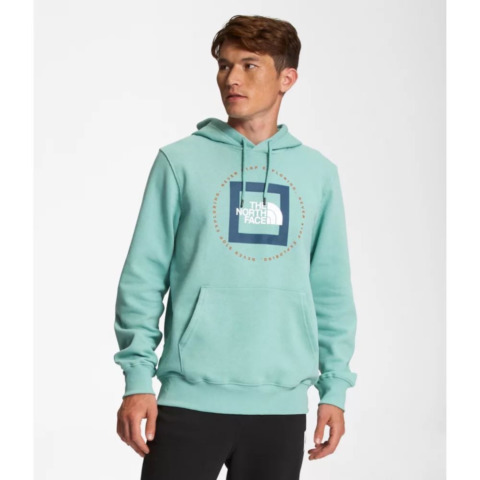 الرجال Geo Nse هوديي Wasabi الوجه الشمالي