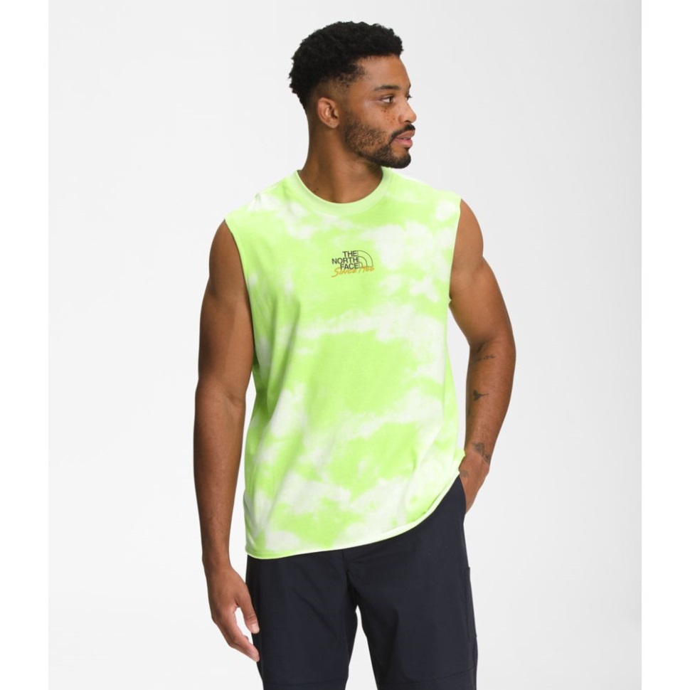 الرجال زجاجة الهيمالايا مصدر خزان الشمال الوجه الأخضر صبغ