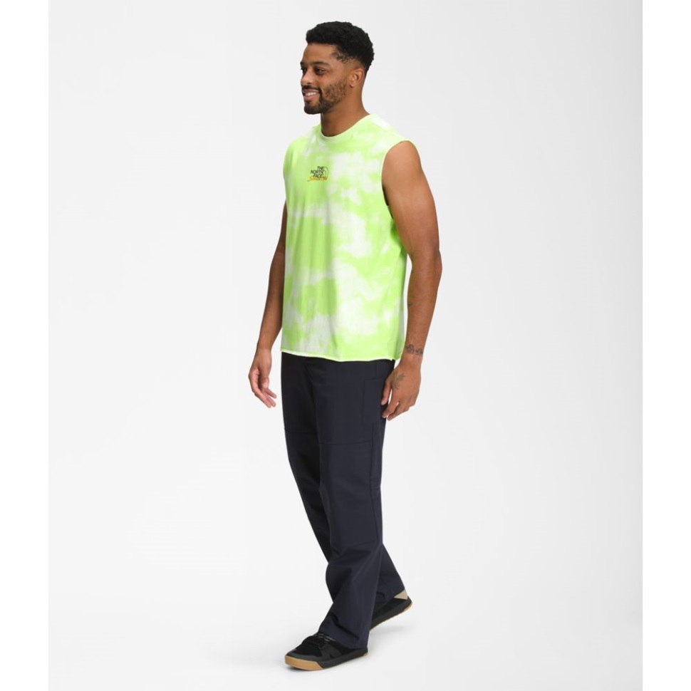 الرجال زجاجة الهيمالايا مصدر خزان الشمال الوجه الأخضر صبغ